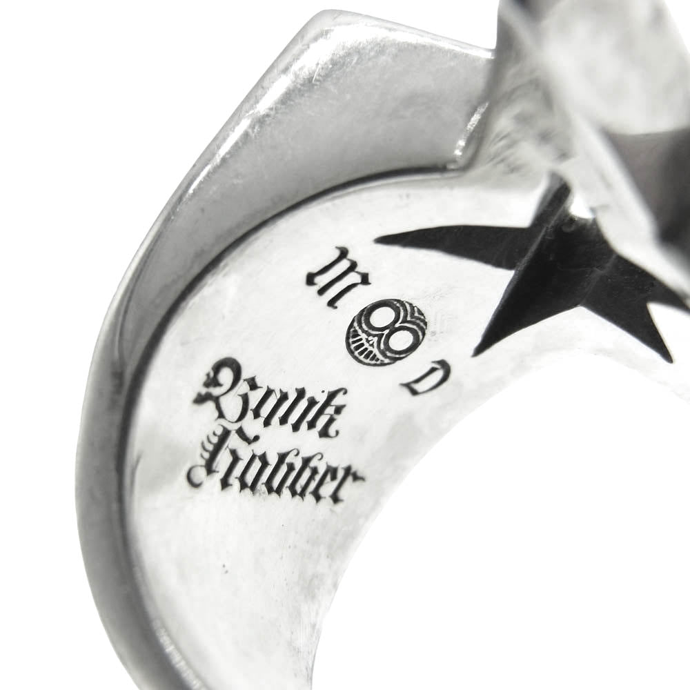 BANKROBBER バンクロバー agical Design マジカルデザイン STAR BRIGHT RING スターブライト リング シルバー系【中古】