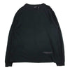 FEAR OF GOD フィアオブゴッド ESSENTIALS LONG SLEEVE BOXY T-SHIRT ロゴ 長袖 Tシャツ ブラックL ブラック系 L【中古】