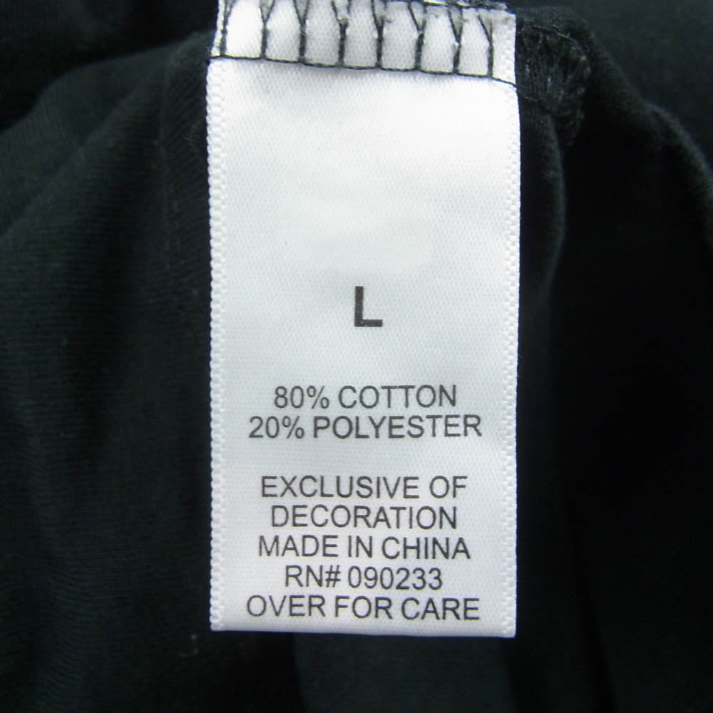 FEAR OF GOD フィアオブゴッド ESSENTIALS LONG SLEEVE BOXY T-SHIRT ロゴ 長袖 Tシャツ ブラックL ブラック系 L【中古】