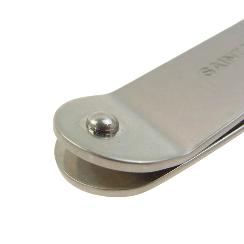 SAINT LAURENT サンローラン 485362 IDビルクリップ シルバー