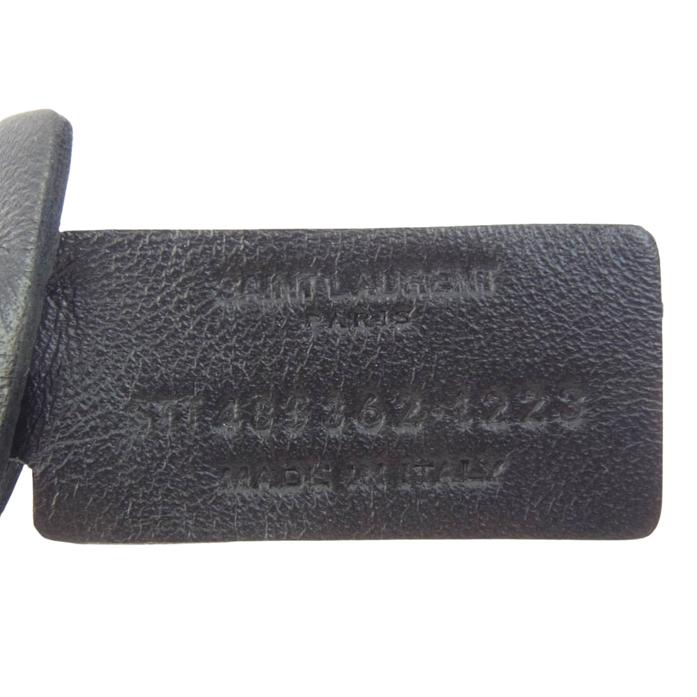 SAINT LAURENT サンローラン 485362 IDビルクリップ シルバー マネークリップ シルバー系【中古】