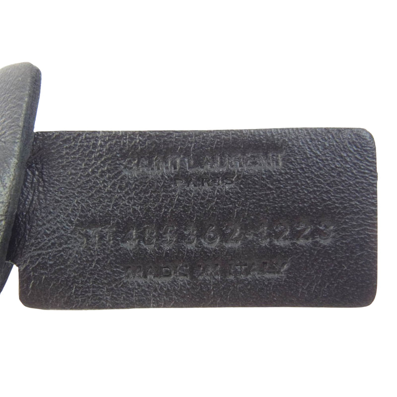 SAINT LAURENT サンローラン 485362 IDビルクリップ シルバー