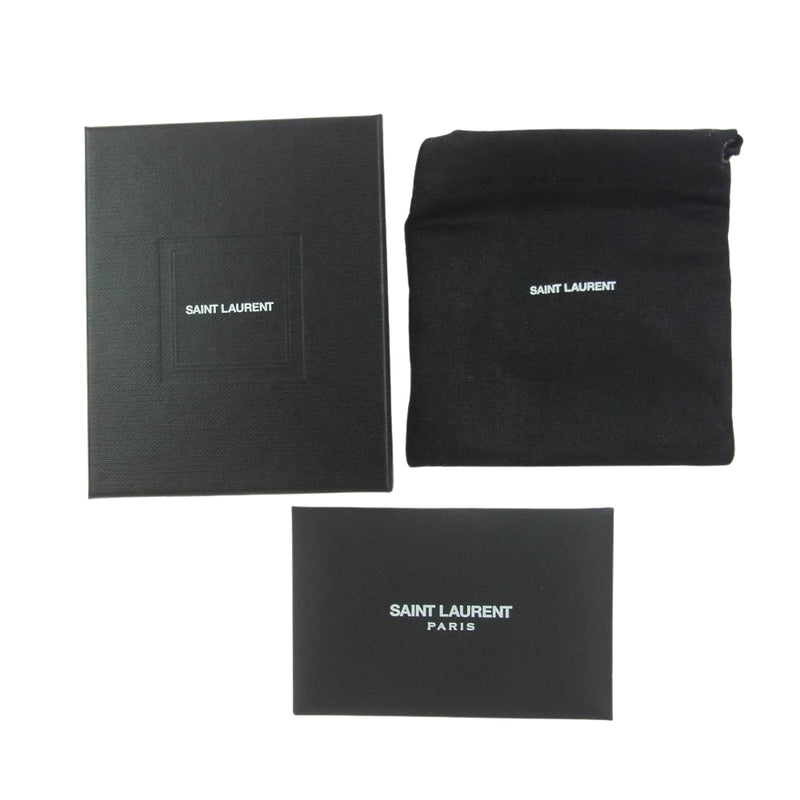 SAINT LAURENT サンローラン 485362 IDビルクリップ シルバー