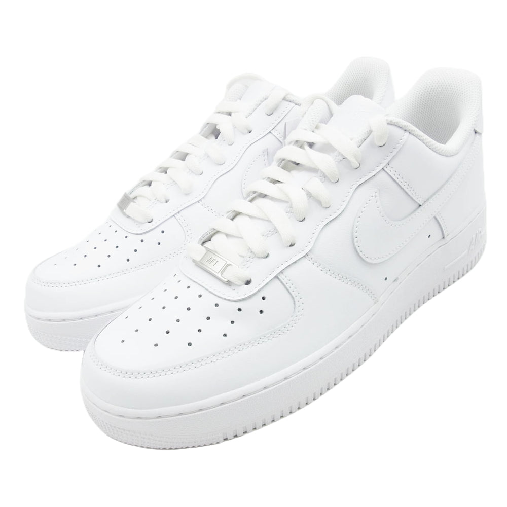 NIKE ナイキ CW2288-111 Air Force 1 Low '07 White エアフォース1 ロー '07 ホワイト スニーカー ホワイト系 28.5cm【新古品】【未使用】【中古】