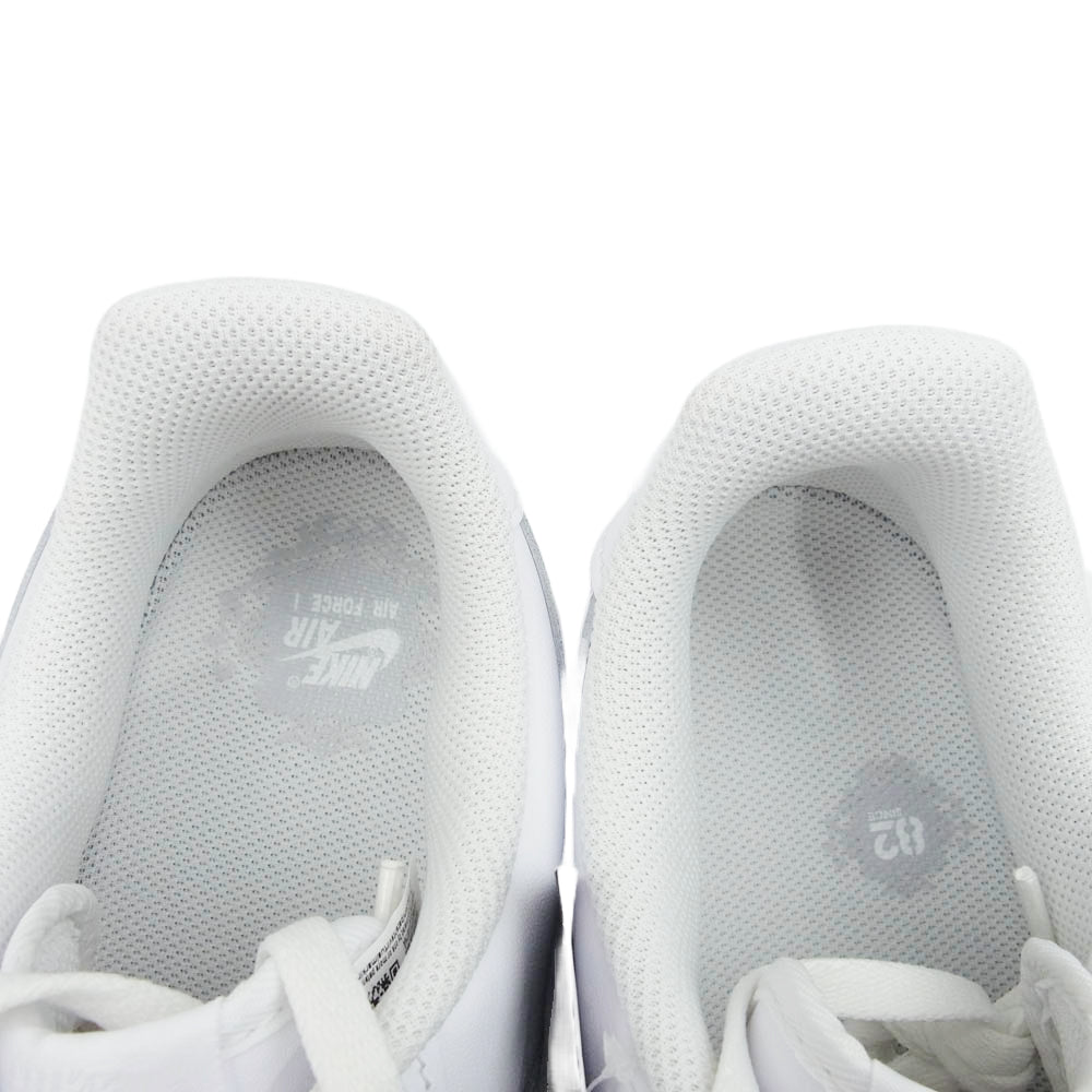 NIKE ナイキ CW2288-111 Air Force 1 Low '07 White エアフォース1 ロー '07 ホワイト スニーカー ホワイト系 28.5cm【新古品】【未使用】【中古】