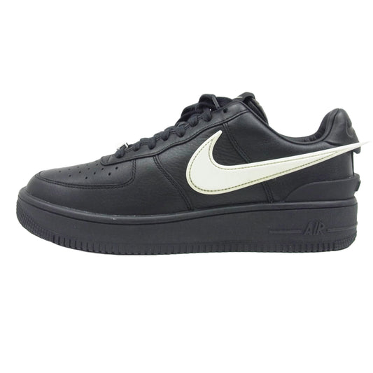 NIKE ナイキ DV3464-001 × AMBUSH アンブッシュ Air Force 1 Low エアフォース1 ロー スニーカー ブラック ブラック系 28.5cm【極上美品】【中古】