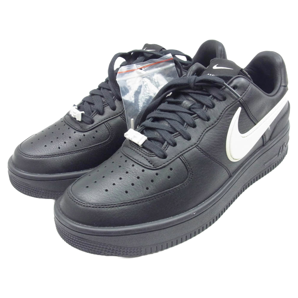 NIKE ナイキ DV3464-001 × AMBUSH アンブッシュ Air Force 1 Low エアフォース1 ロー スニーカー ブラック ブラック系 28.5cm【極上美品】【中古】