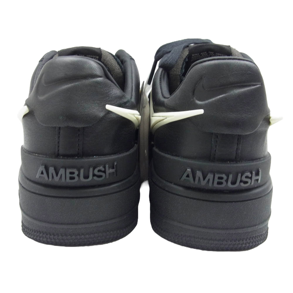 NIKE ナイキ DV3464-001 × AMBUSH アンブッシュ Air Force 1 Low エアフォース1 ロー スニーカー ブラック ブラック系 28.5cm【極上美品】【中古】
