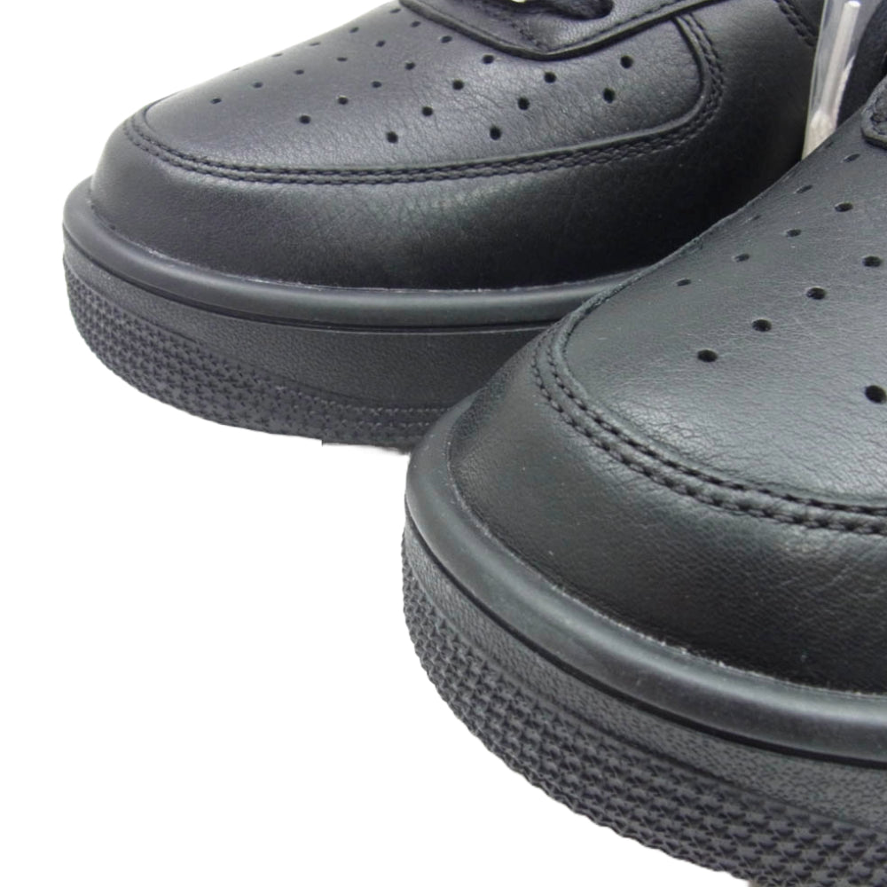 NIKE ナイキ DV3464-001 × AMBUSH アンブッシュ Air Force 1 Low エアフォース1 ロー スニーカー ブラック ブラック系 28.5cm【極上美品】【中古】