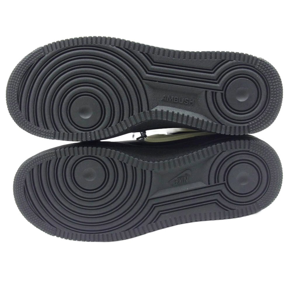 NIKE ナイキ DV3464-001 × AMBUSH アンブッシュ Air Force 1 Low エアフォース1 ロー スニーカー ブラック ブラック系 28.5cm【極上美品】【中古】