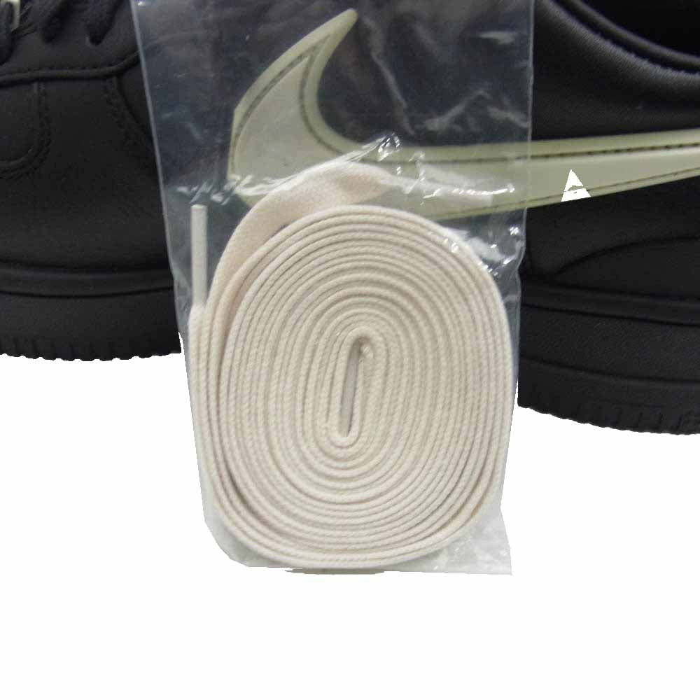 NIKE ナイキ DV3464-001 × AMBUSH アンブッシュ Air Force 1 Low エアフォース1 ロー スニーカー ブラック ブラック系 28.5cm【極上美品】【中古】