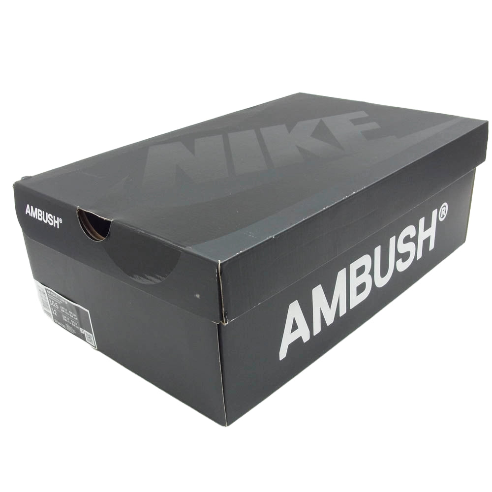 NIKE ナイキ DV3464-001 × AMBUSH アンブッシュ Air Force 1 Low エアフォース1 ロー スニーカー ブラック ブラック系 28.5cm【極上美品】【中古】