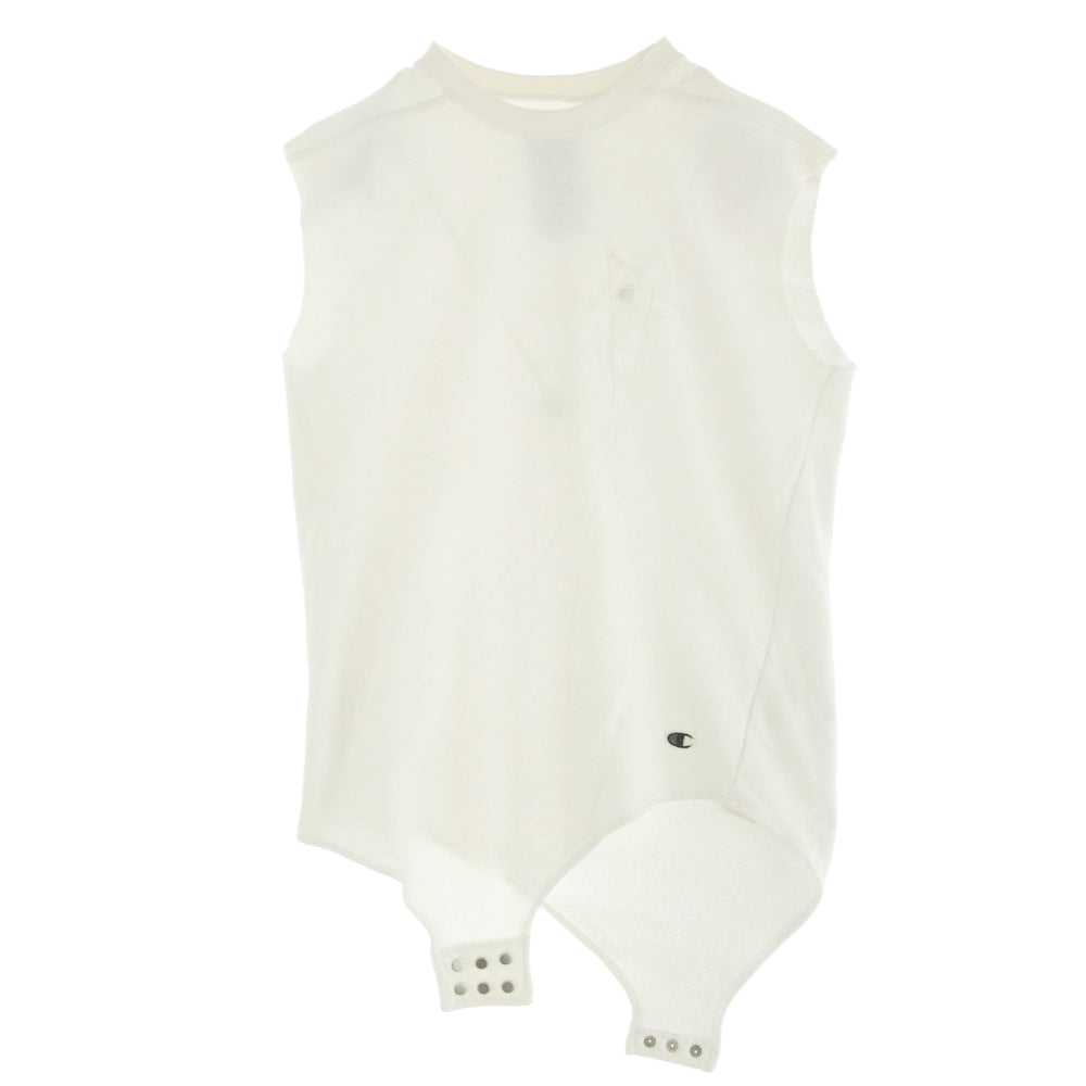 Rick Owens リックオウエンス 20SS CM20S0009-215221 Champion チャンピオン TANK ノースリーブ タンクトップ ホワイト系 S【中古】