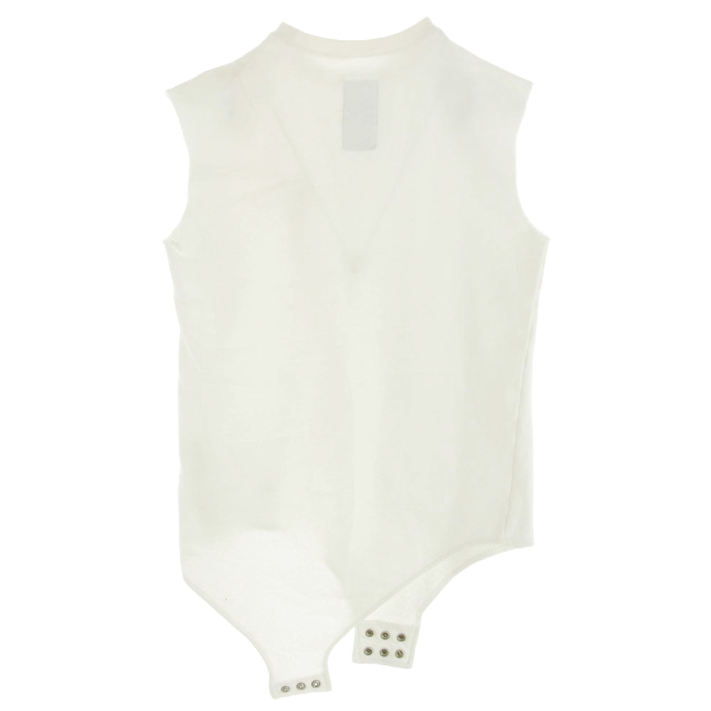 Rick Owens リックオウエンス 20SS CM20S0009-215221 Champion チャンピオン TANK ノースリーブ タンクトップ ホワイト系 S【中古】