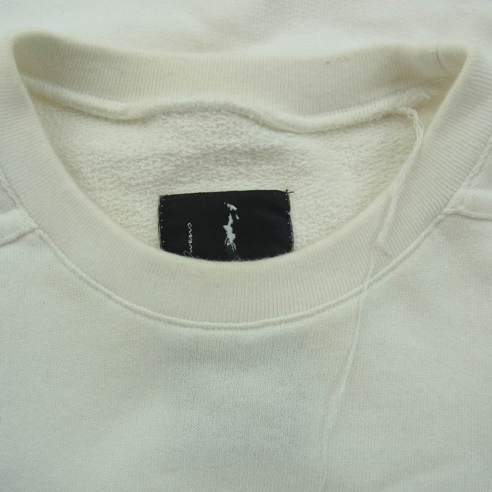 Rick Owens リックオウエンス 20SS CM20S0009-215221 Champion チャンピオン TANK ノースリーブ タンクトップ ホワイト系 S【中古】