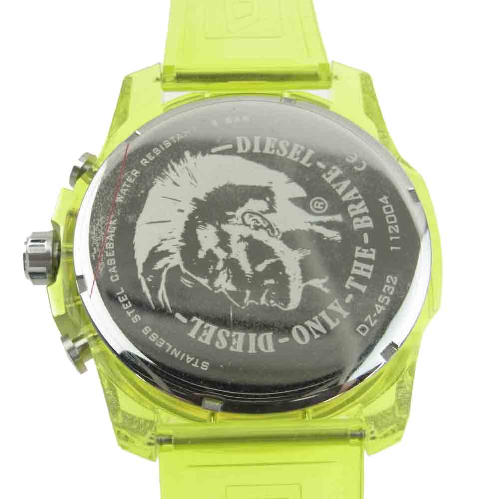 DIESEL ディーゼル DZ-4532 不動品 MEGA CHIEF メガチーフ 腕時計 ウォッチ【中古】