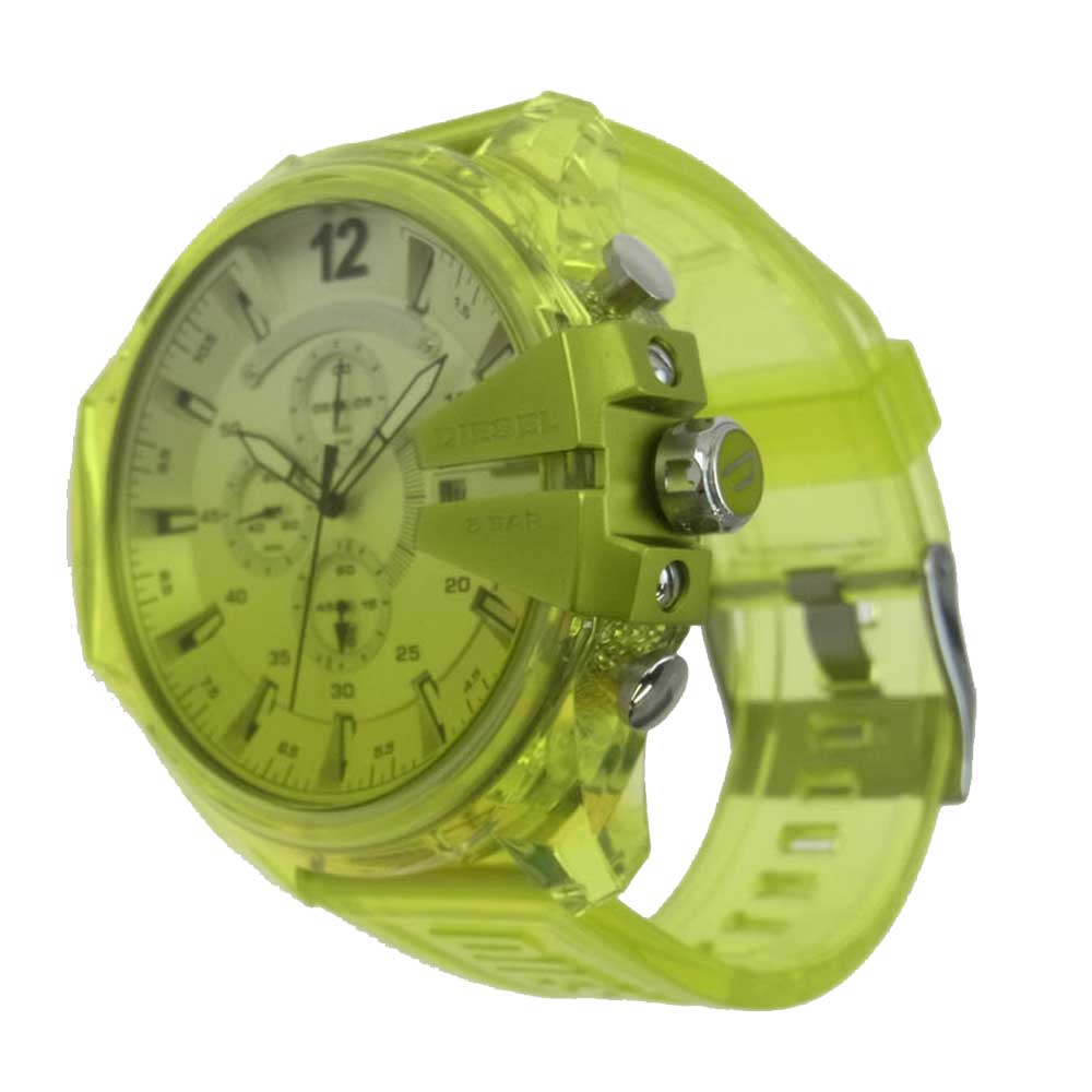 DIESEL ディーゼル DZ-4532 不動品 MEGA CHIEF メガチーフ 腕時計 ウォッチ【中古】