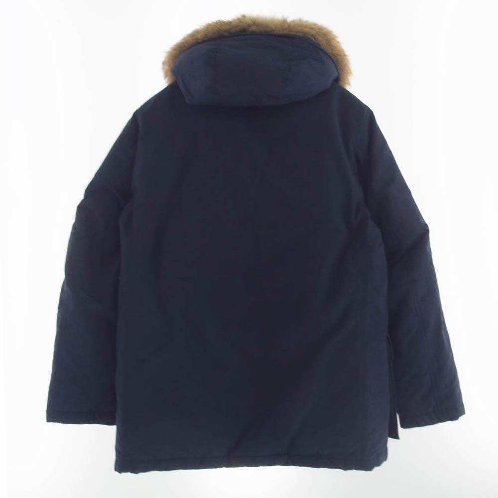 WOOLRICH ウールリッチ WOCPS2393D ARCTIC PARKA アークティック パーカ ダウン ジャケット ネイビー US Mサイズ ネイビー系 USA/M【中古】