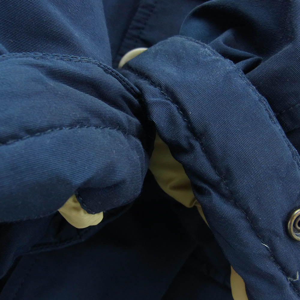 WOOLRICH ウールリッチ WOCPS2393D ARCTIC PARKA アークティック パーカ ダウン ジャケット ネイビー US Mサイズ ネイビー系 USA/M【中古】