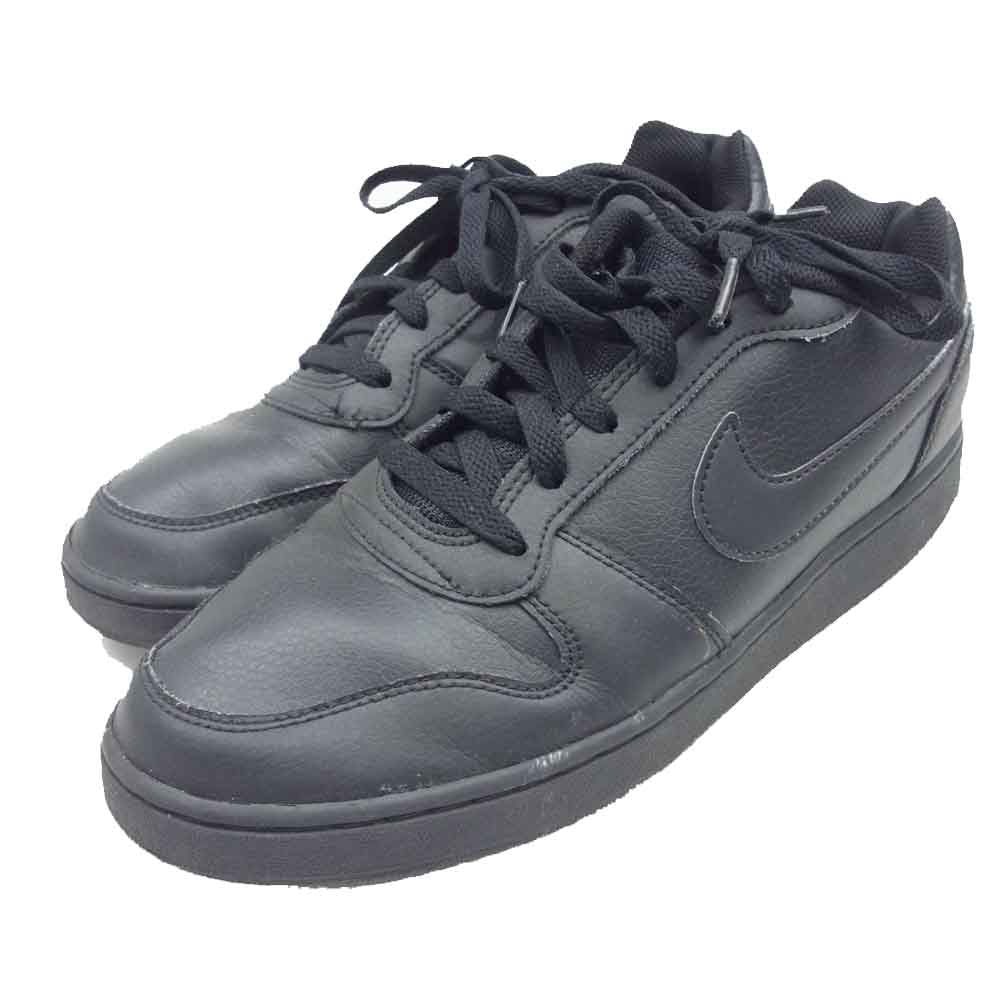 NIKE ナイキ AQ1775-003 EBERNON LOW エバノン ローカット スニーカー ブラック系 26.5cm【中古】