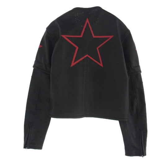 KADOYA カドヤ BLACK HORSE レザー レーシング ジャケット ブラック系 XL【中古】