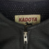 KADOYA カドヤ BLACK HORSE レザー レーシング ジャケット ブラック系 XL【中古】