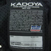 KADOYA カドヤ BLACK HORSE レザー レーシング ジャケット ブラック系 XL【中古】