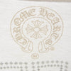CHROME HEARTS クロムハーツ（原本無） フレームドクロス ロゴプリント 半袖 Tシャツ カットソー ホワイト系 M【中古】