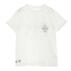 CHROME HEARTS クロムハーツ（原本無） CHプラス ロゴ プリント 半袖 ポケット Tシャツ カットソー ホワイト系 M【中古】