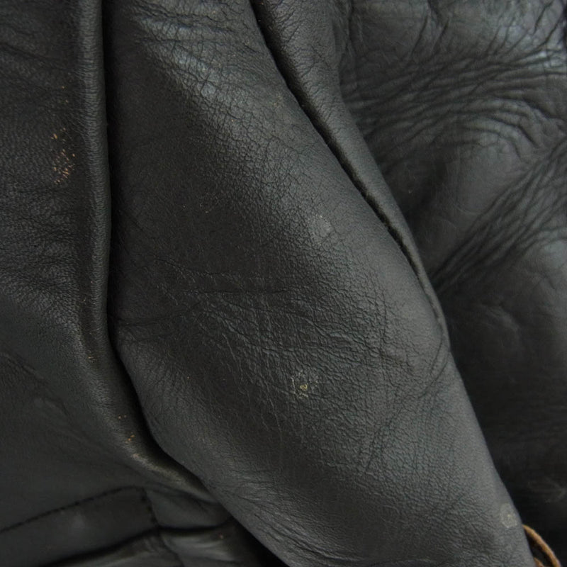 フォースピード ダブルライダース レザー ジャケット ブラック系 40