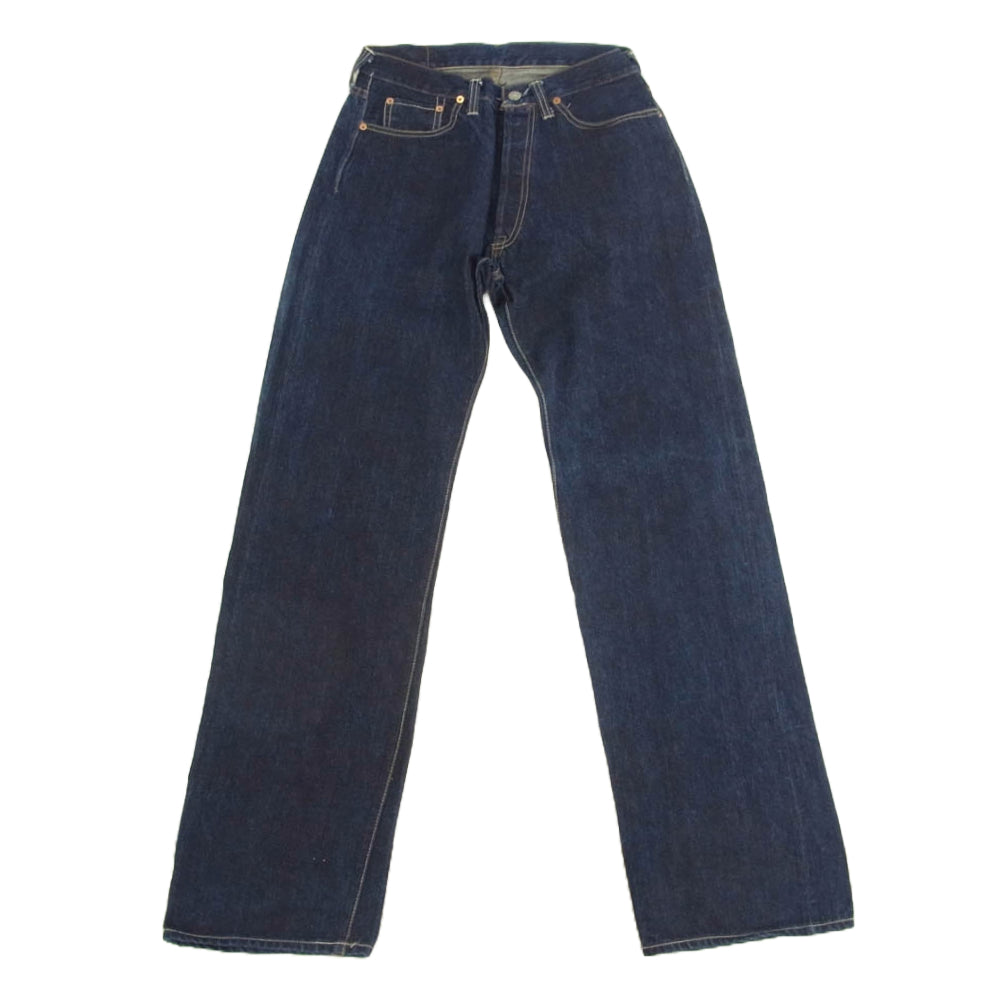エンジェルダスト Lot：XX ストレート デニムパンツ ジーンズ インディゴブルー系 29　73cm【中古】