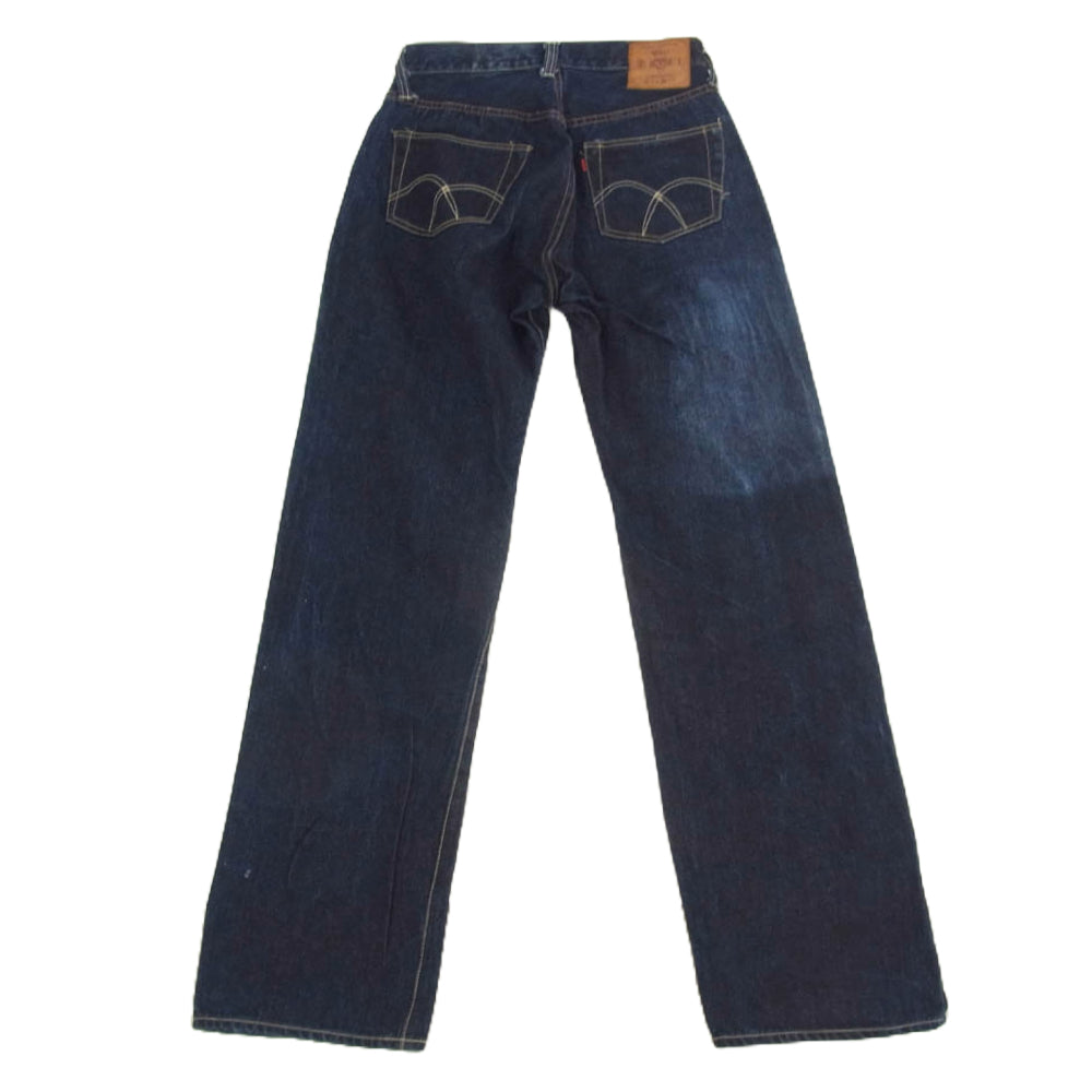 エンジェルダスト Lot：XX ストレート デニムパンツ ジーンズ インディゴブルー系 29　73cm【中古】