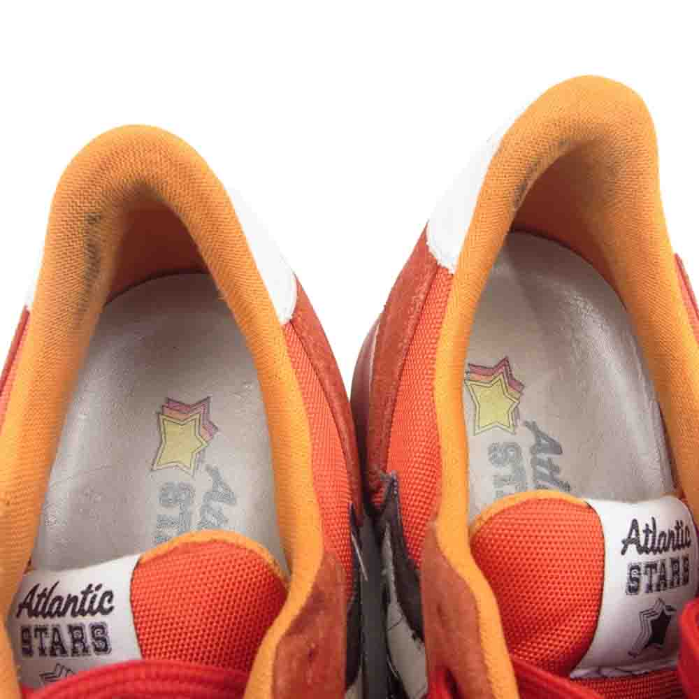 Atlantic STARS アトランティックスターズ MARS GAG-SN12 ARGENTO 01 MARS マーズ ローカット スニーカー レッド系【中古】