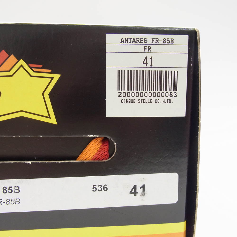 Atlantic STARS アトランティックスターズ ANTAR FER 85R 41 ANTAR ローカットスニーカー レッド系 41【中古】