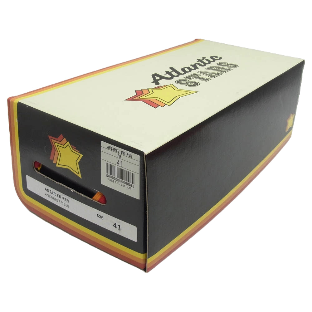 Atlantic STARS アトランティックスターズ ANTAR FER 85R 41 ANTAR ローカットスニーカー レッド系 41【中古】
