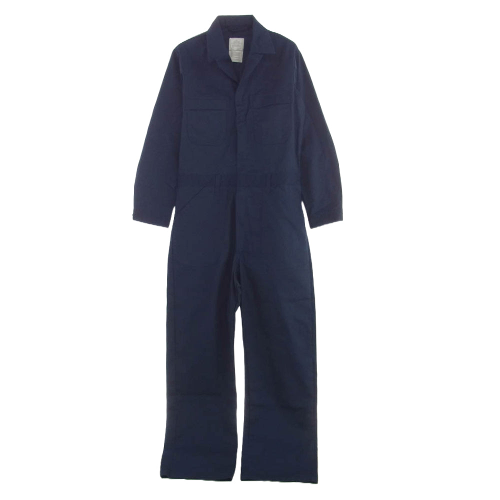 米海軍 海軍 SPE1C1-18-D-1064 SNC API Utility Coverall ネイビー系 40L【美品】【中古】
