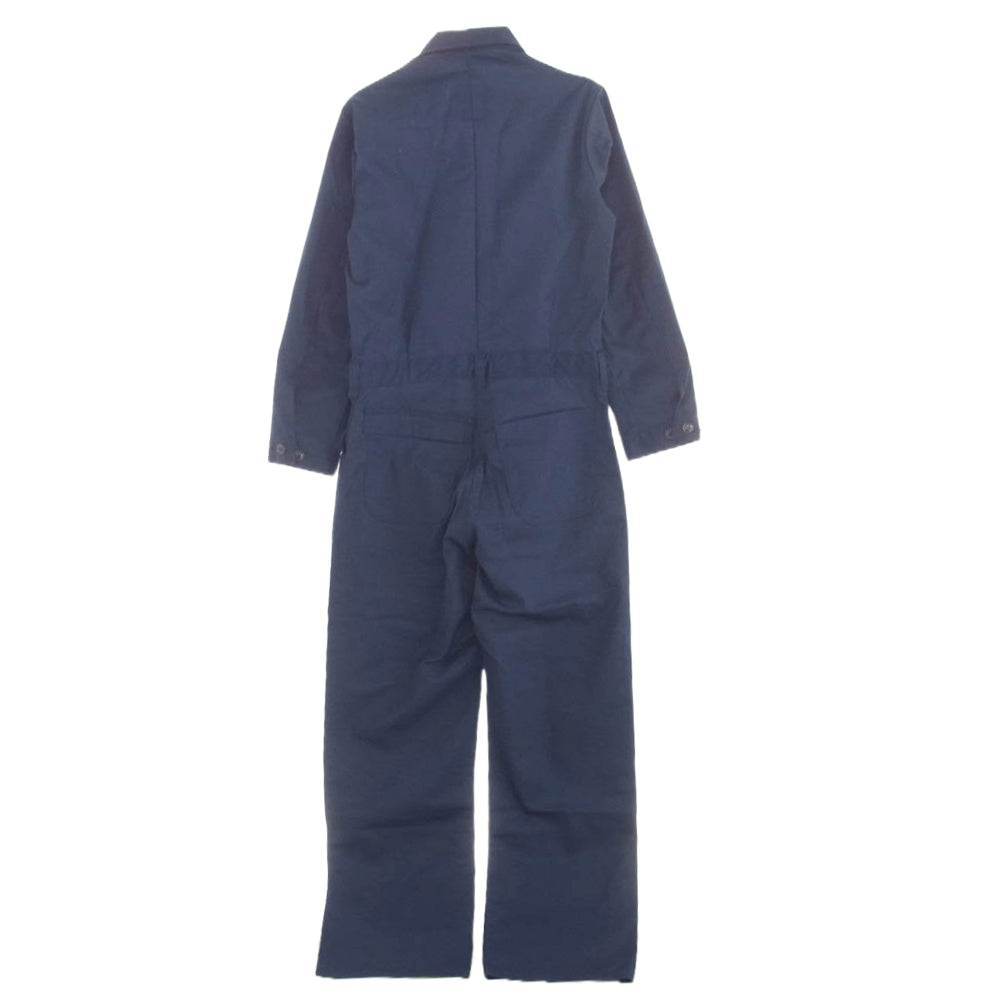 米海軍 海軍 SPE1C1-18-D-1064 SNC API Utility Coverall ネイビー系 40L【美品】【中古】