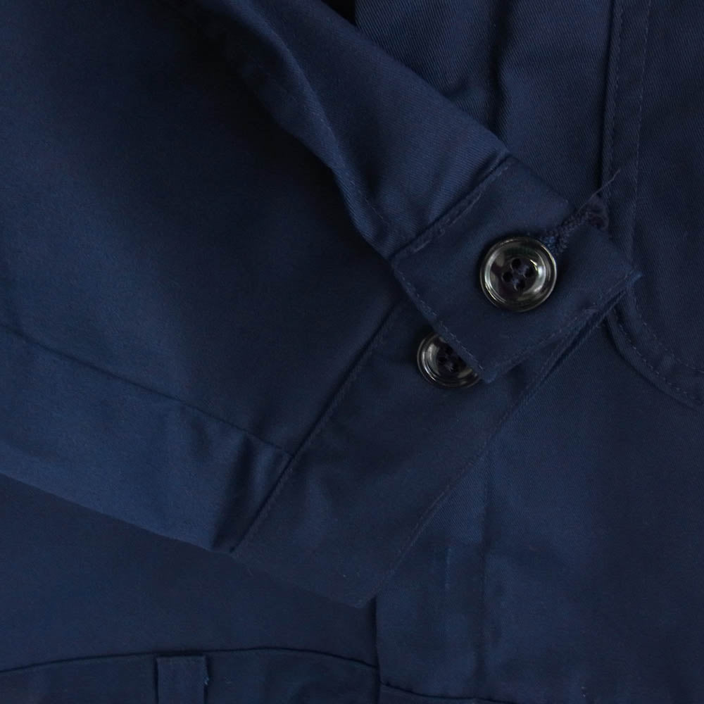 米海軍 海軍 SPE1C1-18-D-1064 SNC API Utility Coverall ネイビー系 40L【美品】【中古】