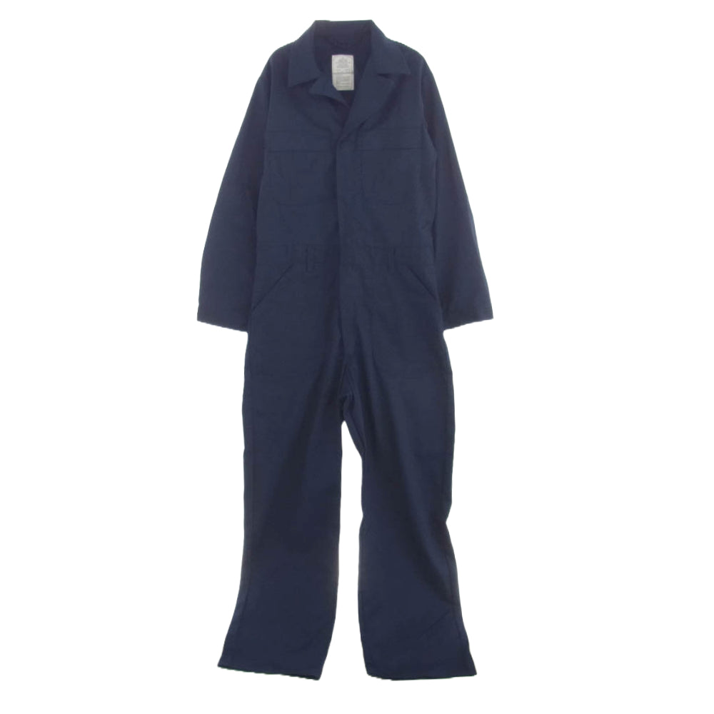 米海軍 海軍 SPE1C1-18-D-1064 SNC API Utility Coverall ネイビー系【美品】【中古】