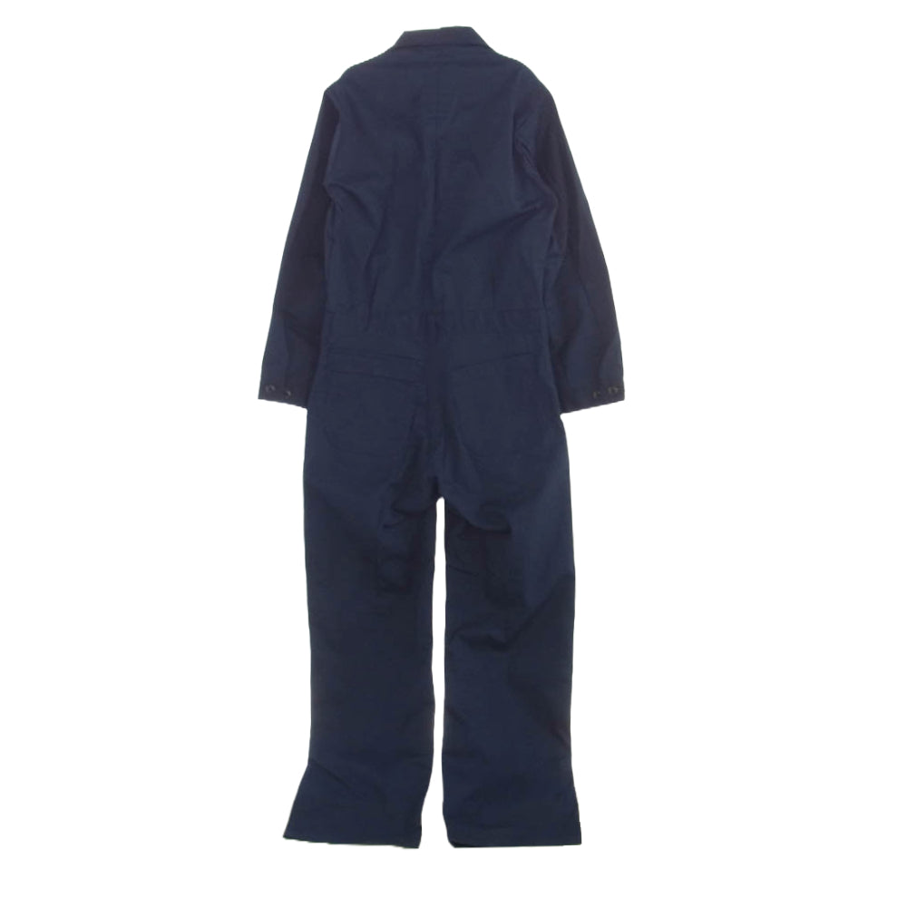 米海軍 海軍 SPE1C1-18-D-1064 SNC API Utility Coverall ネイビー系【美品】【中古】