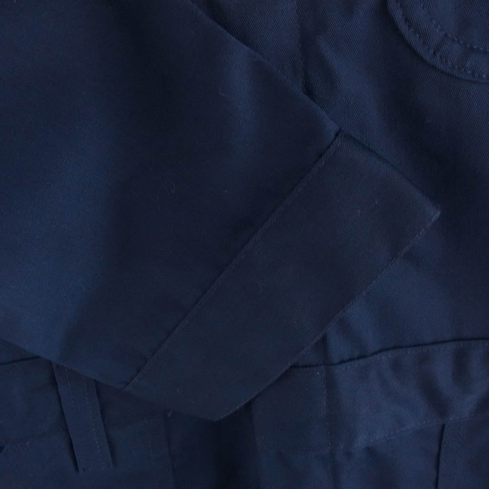 米海軍 海軍 SPE1C1-18-D-1064 SNC API Utility Coverall ネイビー系【美品】【中古】