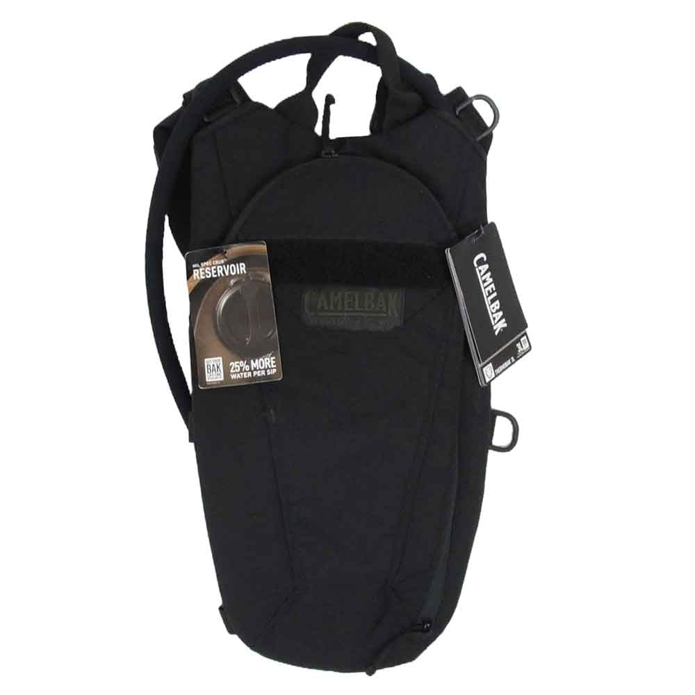 キャメルバック THERMOBAK 3L ハイドレーション バック パック ブラック系【新古品】【未使用】【中古】