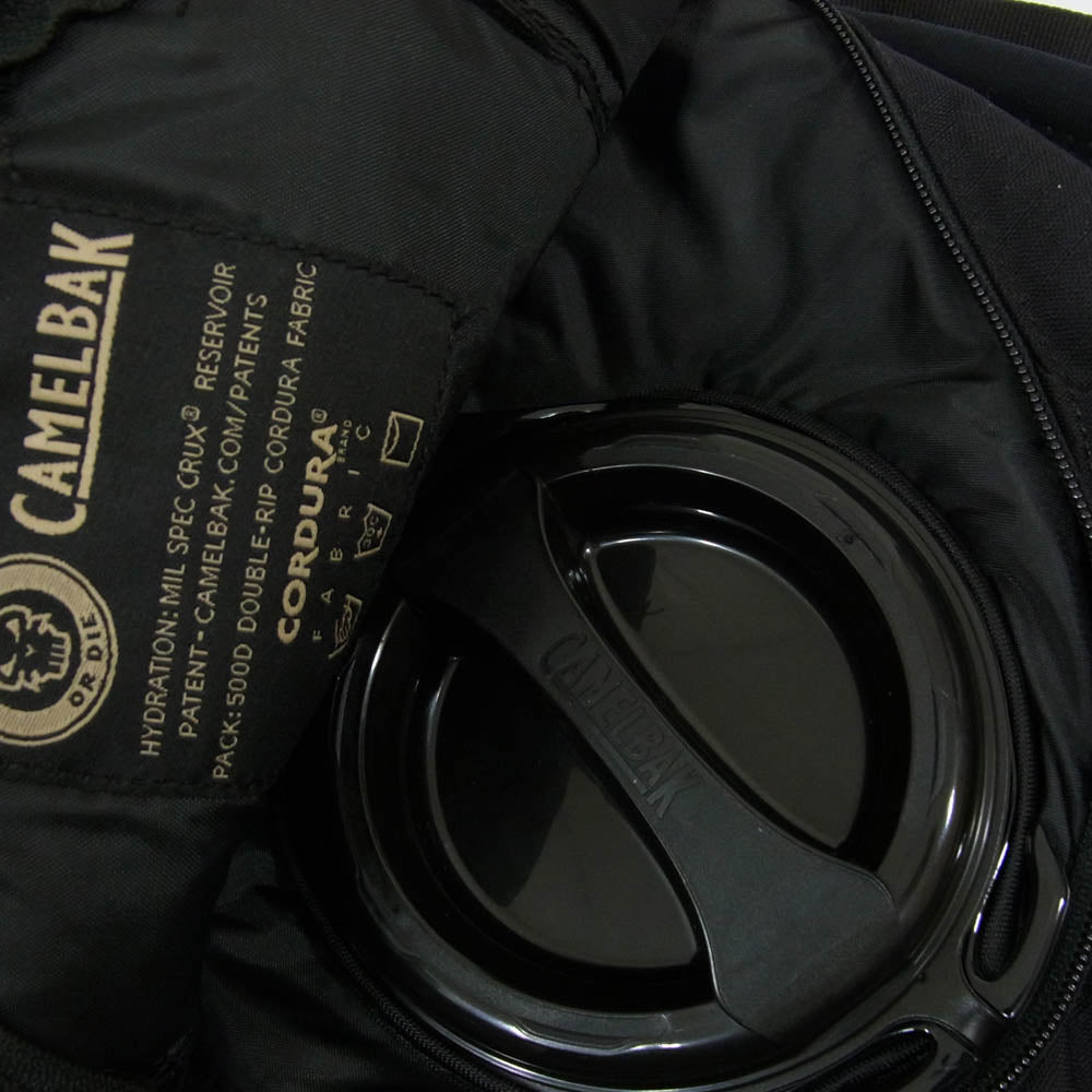 キャメルバック THERMOBAK 3L ハイドレーション バック パック ブラック系【新古品】【未使用】【中古】