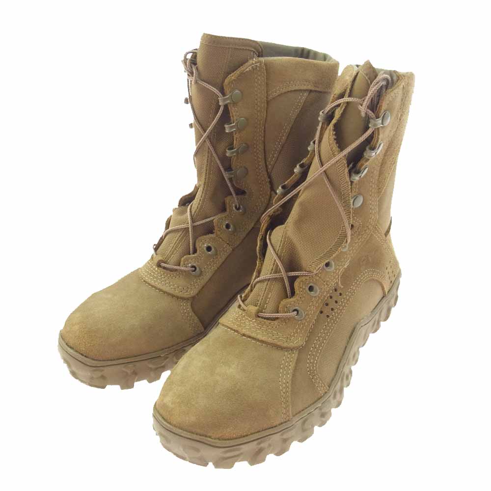 ロッキー S2V ゴアテックス ミリタリー ブーツ コヨーテ スティール トゥ ライトブラウン系 US9.5【新古品】【未使用】【中古】