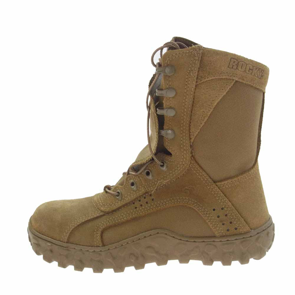 ロッキー S2V ゴアテックス ミリタリー ブーツ コヨーテ スティール トゥ ライトブラウン系 US9.5【新古品】【未使用】【中古】