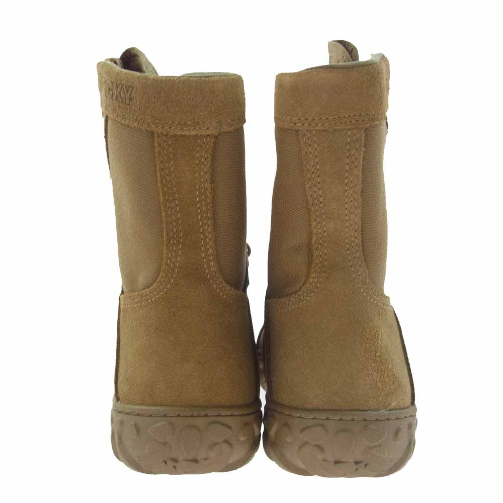 ロッキー S2V ゴアテックス ミリタリー ブーツ コヨーテ スティール トゥ ライトブラウン系 US9.5【新古品】【未使用】【中古】