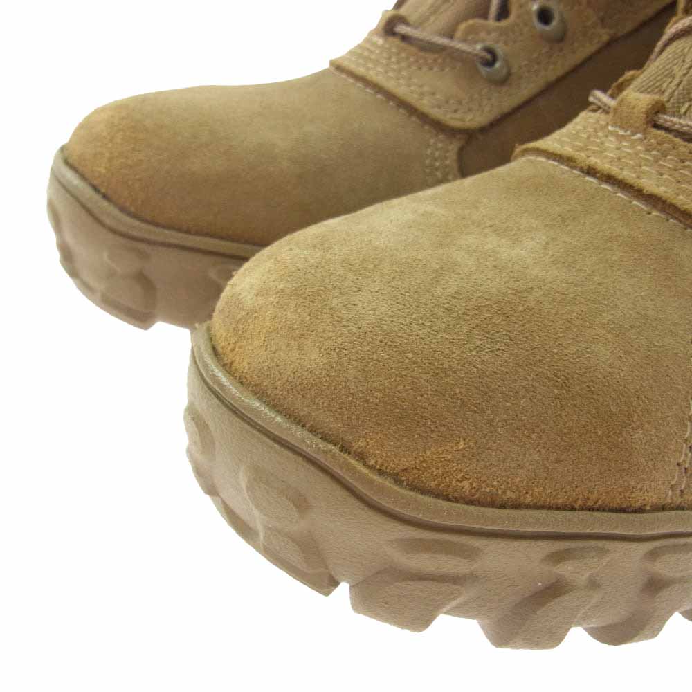 ロッキー S2V ゴアテックス ミリタリー ブーツ コヨーテ スティール トゥ ライトブラウン系 US9.5【新古品】【未使用】【中古】