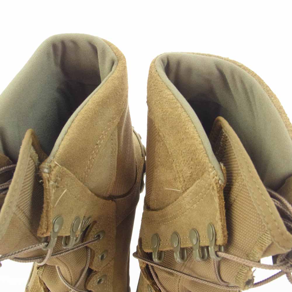 ロッキー S2V ゴアテックス ミリタリー ブーツ コヨーテ スティール トゥ ライトブラウン系 US9.5【新古品】【未使用】【中古】