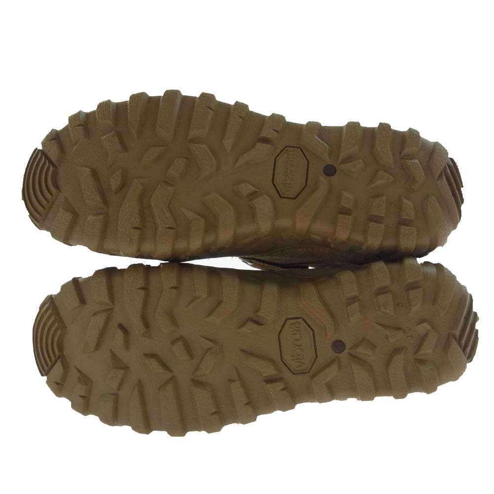 ロッキー S2V ゴアテックス ミリタリー ブーツ コヨーテ スティール トゥ ライトブラウン系 US9.5【新古品】【未使用】【中古】