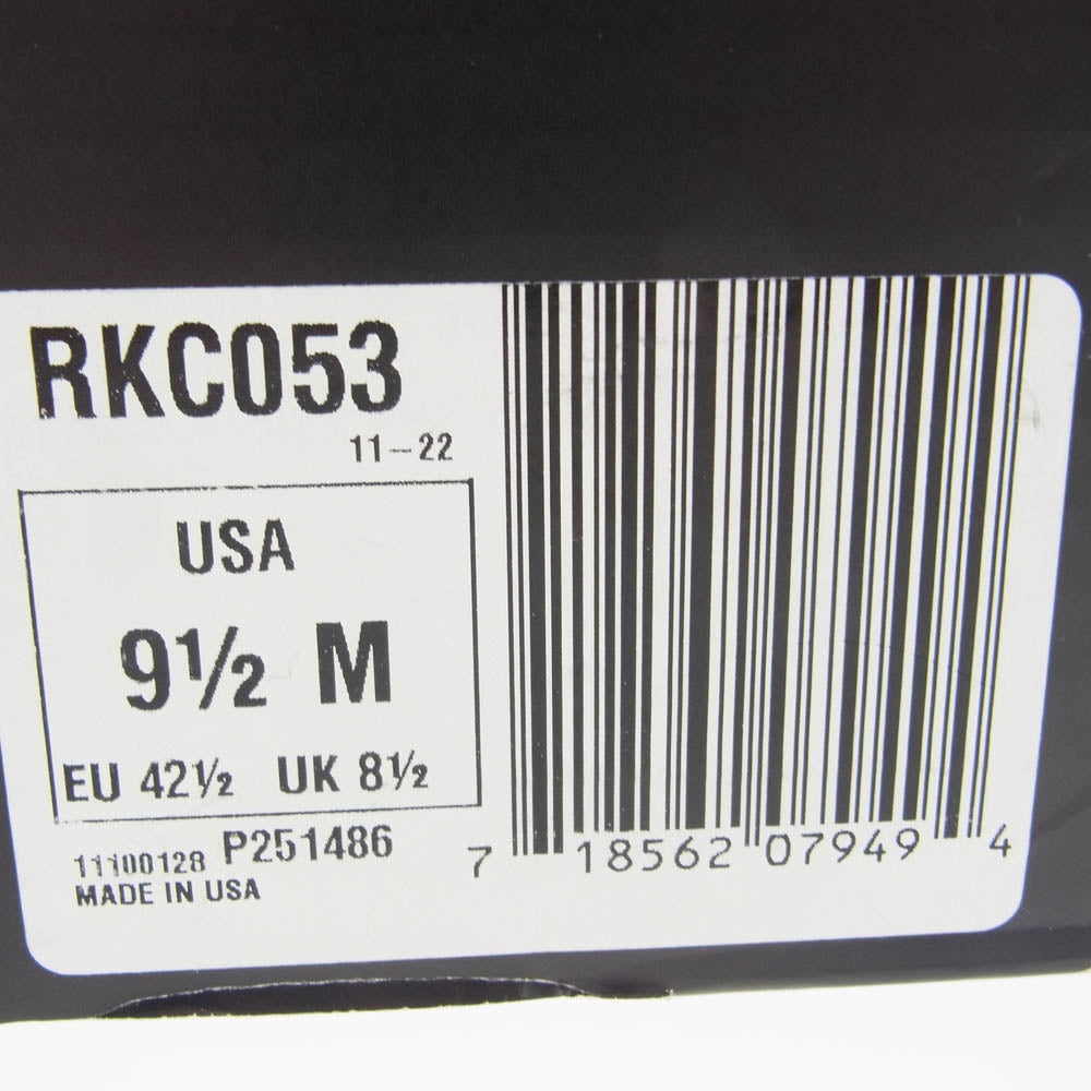 ロッキー S2V ゴアテックス ミリタリー ブーツ コヨーテ スティール トゥ ライトブラウン系 US9.5【新古品】【未使用】【中古】